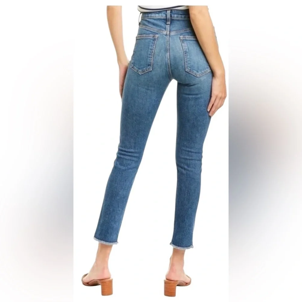 Veronica Beard FAYE 11” High Rise Skinny Jeans